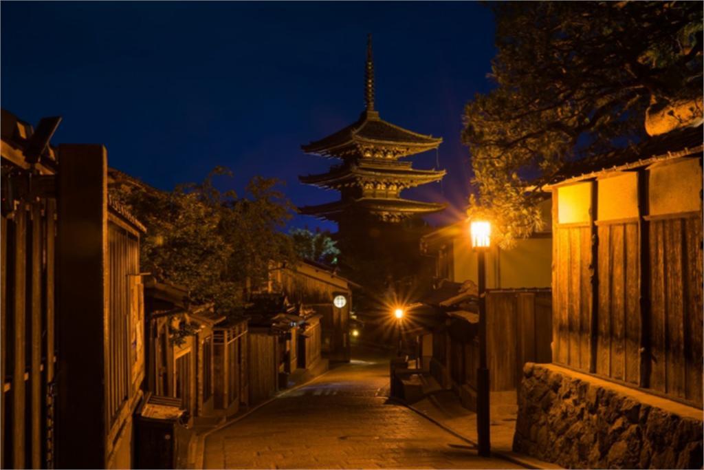 Gion Fuka Villa Kyoto Exteriör bild